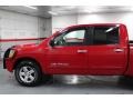 2006 Red Alert Nissan Titan SE Crew Cab 4x4  photo #9