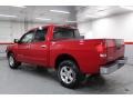 2006 Red Alert Nissan Titan SE Crew Cab 4x4  photo #13