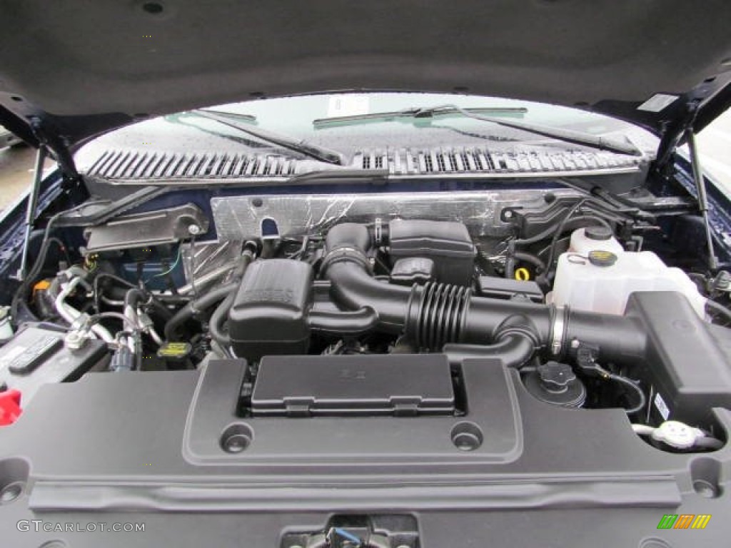 2012 Ford Expedition EL XLT 4x4 5.4 Liter SOHC 24-Valve VVT Flex-Fuel V8 Engine Photo #72957936
