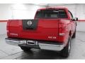 2006 Red Alert Nissan Titan SE Crew Cab 4x4  photo #17