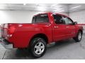 2006 Red Alert Nissan Titan SE Crew Cab 4x4  photo #19