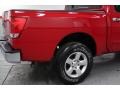 2006 Red Alert Nissan Titan SE Crew Cab 4x4  photo #20