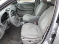 2004 Chevrolet Malibu Gray Interior Front Seat Photo