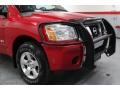 2006 Red Alert Nissan Titan SE Crew Cab 4x4  photo #27