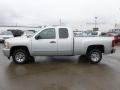 Sheer Silver Metallic - Silverado 1500 LT Extended Cab Photo No. 4