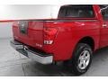 2006 Red Alert Nissan Titan SE Crew Cab 4x4  photo #30