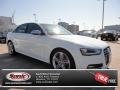 Ibis White - S4 3.0T quattro Sedan Photo No. 1