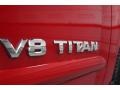 2006 Red Alert Nissan Titan SE Crew Cab 4x4  photo #31