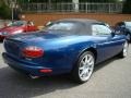 2004 Pacific Blue Metallic Jaguar XK XKR Convertible  photo #4