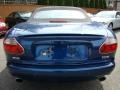 2004 Pacific Blue Metallic Jaguar XK XKR Convertible  photo #5