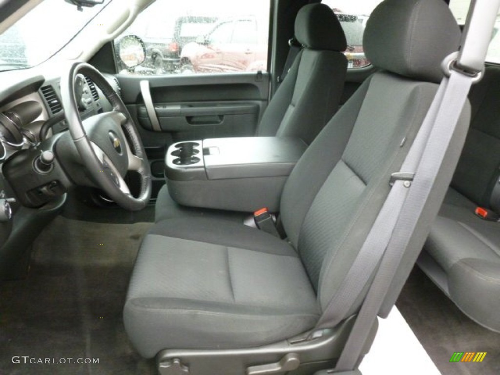 2010 Chevrolet Silverado 1500 LT Extended Cab Front Seat Photo #72958650