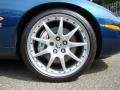 Pacific Blue Metallic - XK XKR Convertible Photo No. 8