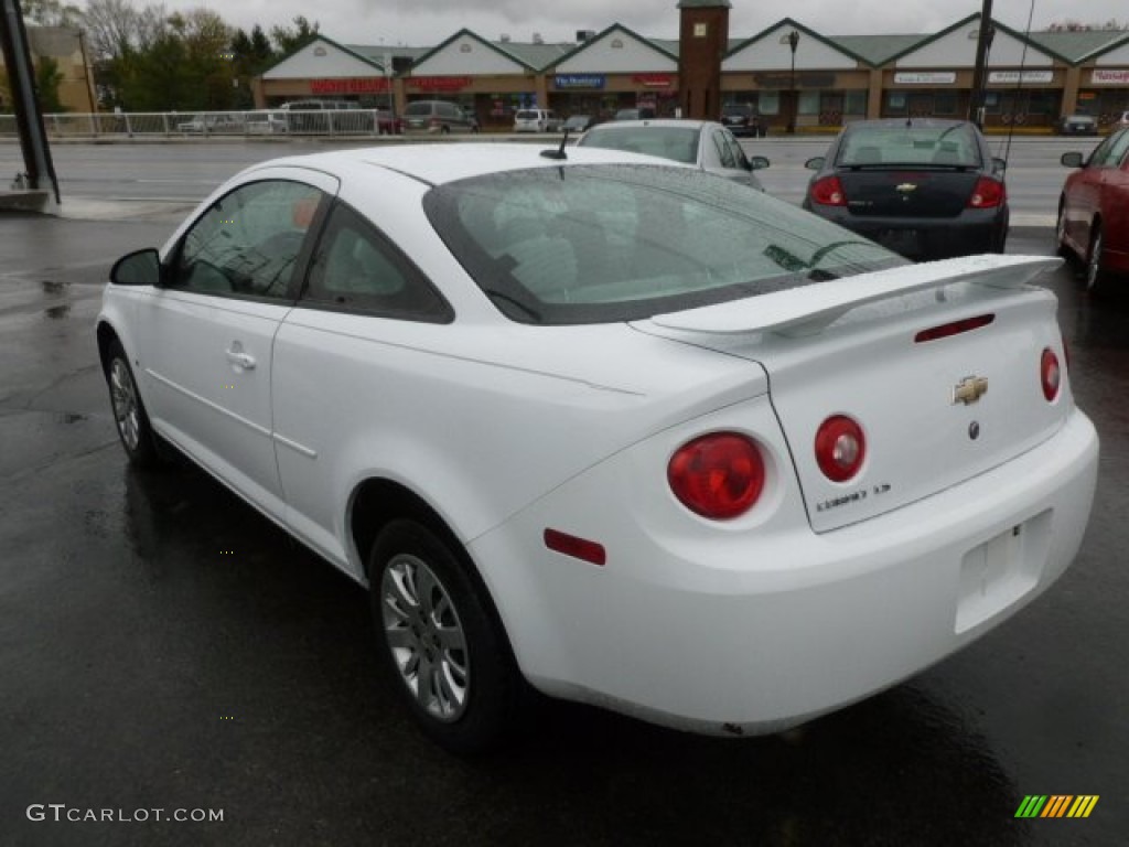 Summit White 2009 Chevrolet Cobalt LS Coupe Exterior Photo #72958848