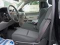 Front Seat of 2013 Silverado 1500 Work Truck Regular Cab 4x4