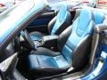 2004 Pacific Blue Metallic Jaguar XK XKR Convertible  photo #12