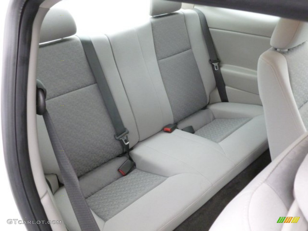 2009 Chevrolet Cobalt LS Coupe Rear Seat Photo #72959015