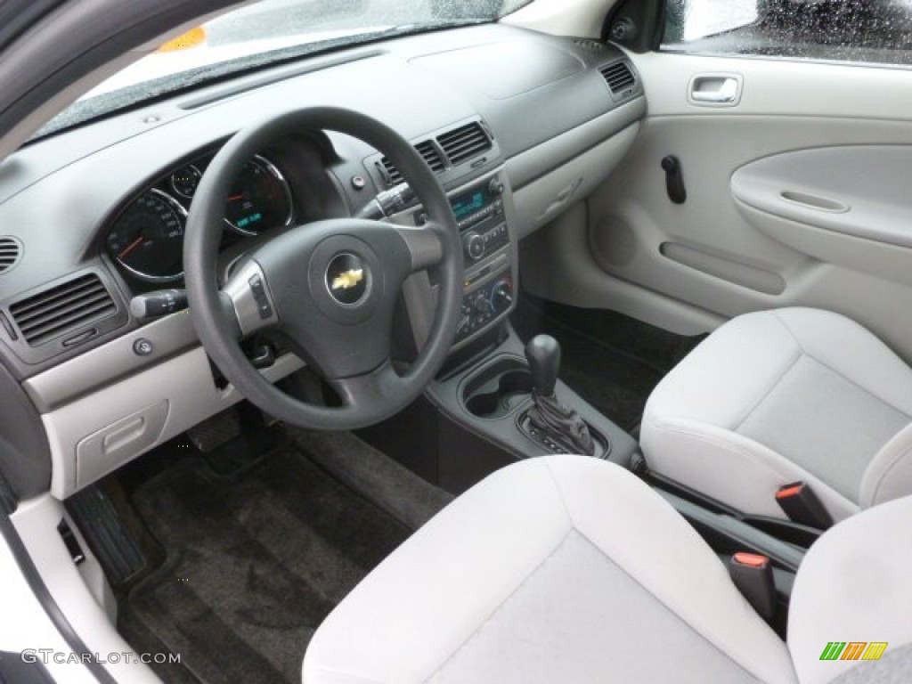 Gray Interior 2009 Chevrolet Cobalt LS Coupe Photo #72959064