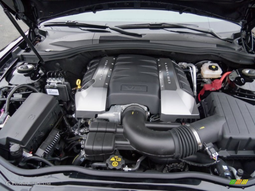 2013 Chevrolet Camaro SS/RS Coupe 6.2 Liter OHV 16-Valve V8 Engine Photo #72959565