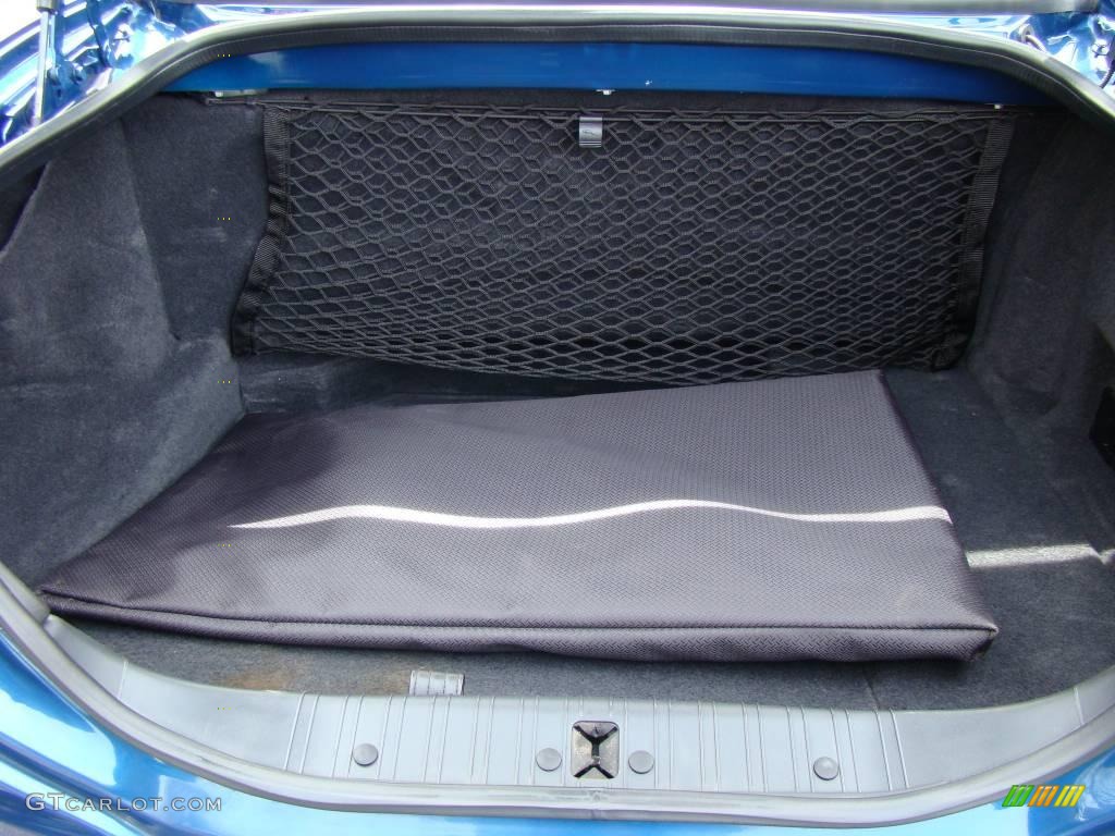 2004 XK XKR Convertible - Pacific Blue Metallic / Charcoal/Blue photo #26