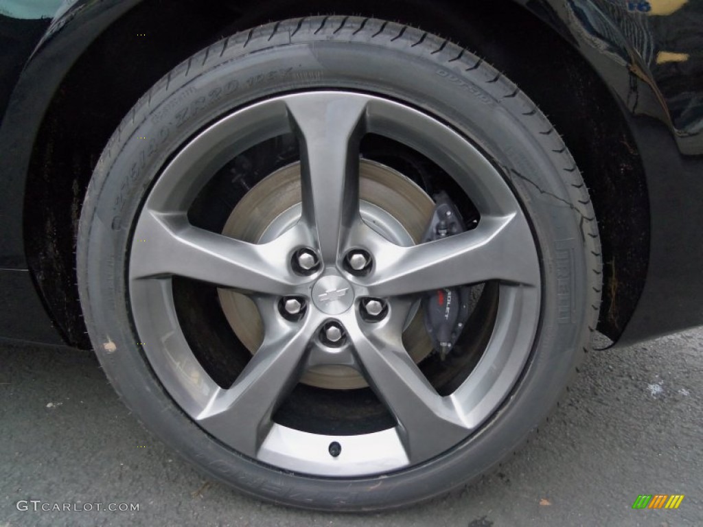 2013 Chevrolet Camaro SS/RS Coupe Wheel Photo #72959637