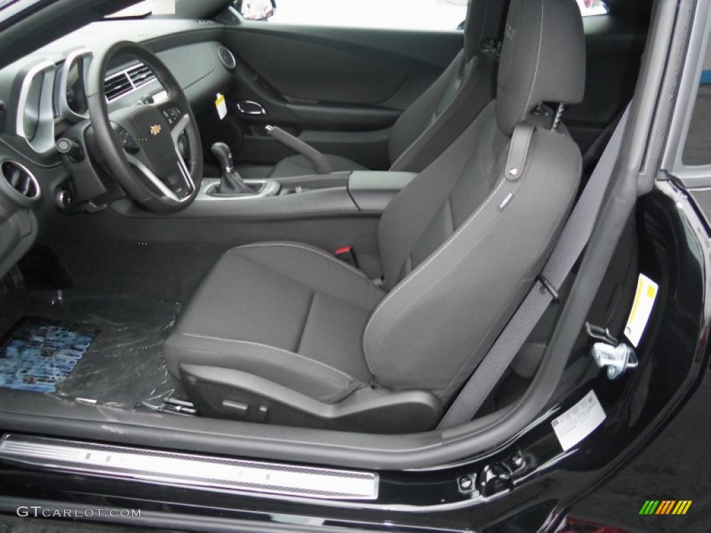 Black Interior 2013 Chevrolet Camaro SS/RS Coupe Photo #72959655