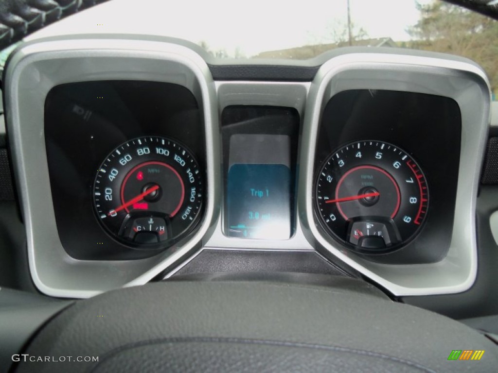 2013 Chevrolet Camaro SS/RS Coupe Gauges Photo #72959730