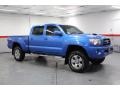 Speedway Blue 2006 Toyota Tacoma V6 TRD Sport Double Cab 4x4 Exterior