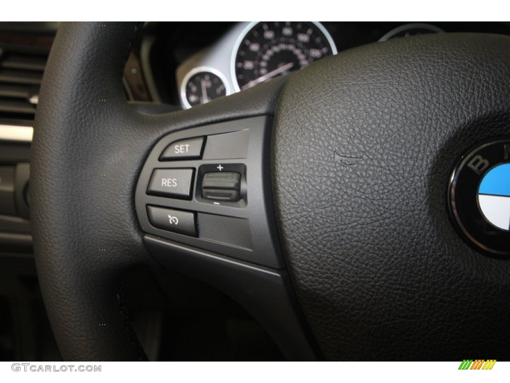 2013 3 Series 328i Sedan - Mineral Grey Metallic / Black photo #23