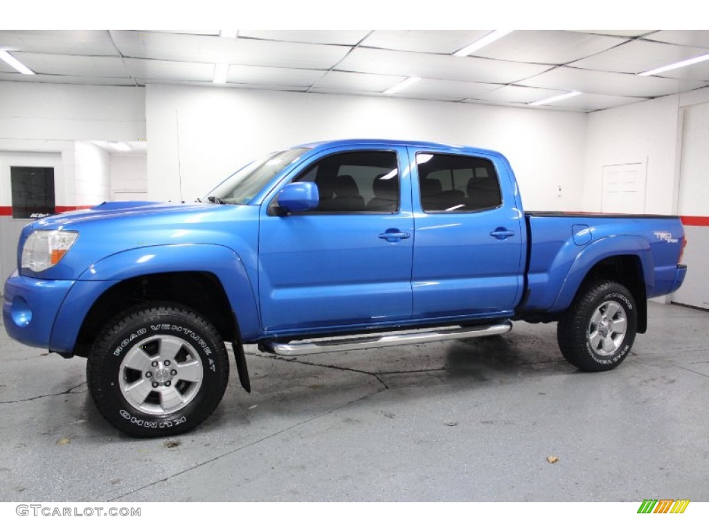 Speedway Blue 2006 Toyota Tacoma V6 TRD Sport Double Cab 4x4 Exterior Photo #72959946