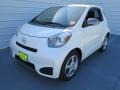 2012 Blizzard White Pearl Scion iQ   photo #6