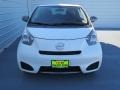 2012 Blizzard White Pearl Scion iQ   photo #7