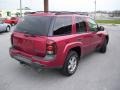 2003 Majestic Red Metallic Chevrolet TrailBlazer LT 4x4  photo #3