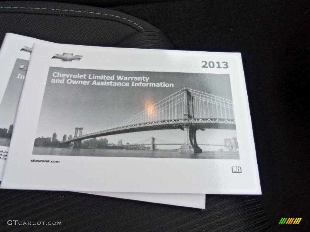 2013 Chevrolet Camaro SS/RS Coupe Books/Manuals Photo #72960072