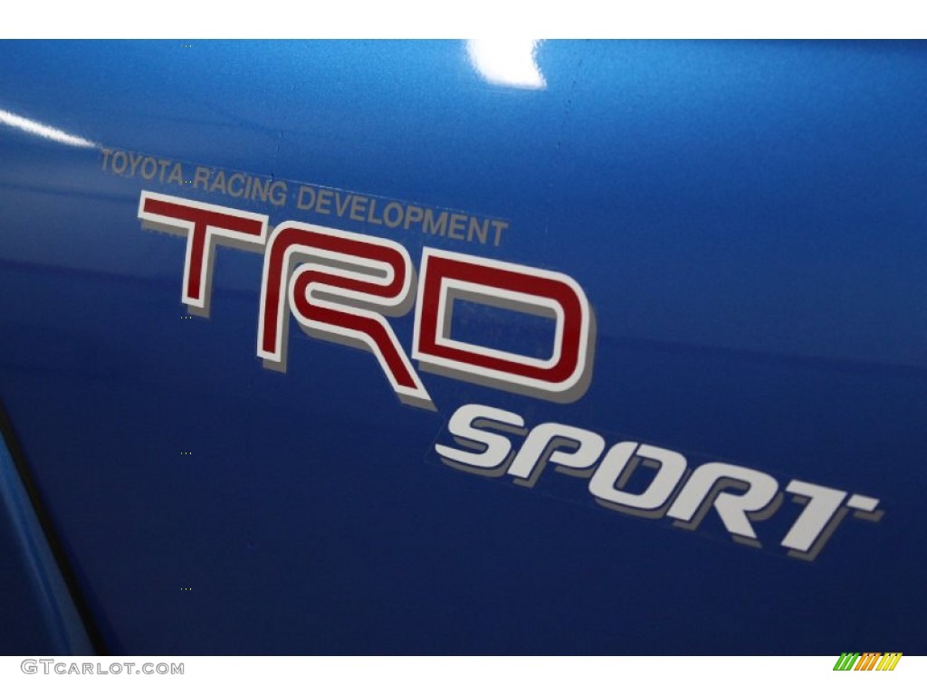 2006 Toyota Tacoma V6 TRD Sport Double Cab 4x4 Marks and Logos Photos