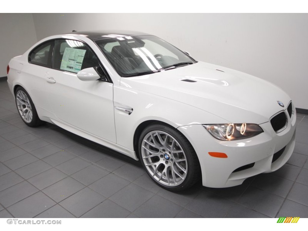 Alpine White 2013 BMW M3 Coupe Exterior Photo #72960159