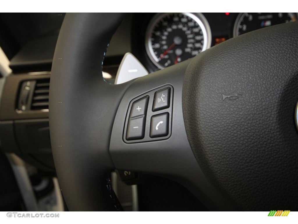 2013 BMW M3 Coupe Controls Photo #72960549