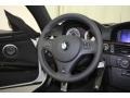 Black 2013 BMW M3 Coupe Steering Wheel