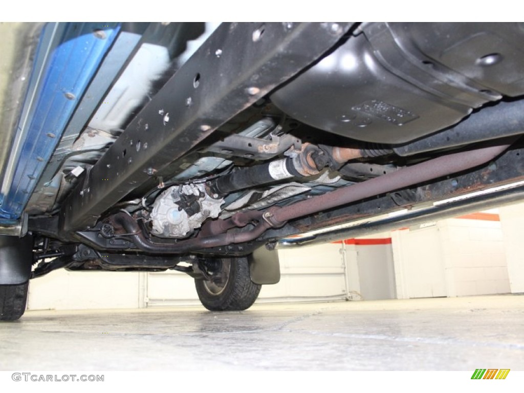 2006 Toyota Tacoma V6 TRD Sport Double Cab 4x4 Undercarriage Photo #72960576