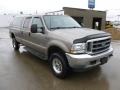 2003 Arizona Beige Metallic Ford F350 Super Duty Lariat Crew Cab 4x4  photo #1