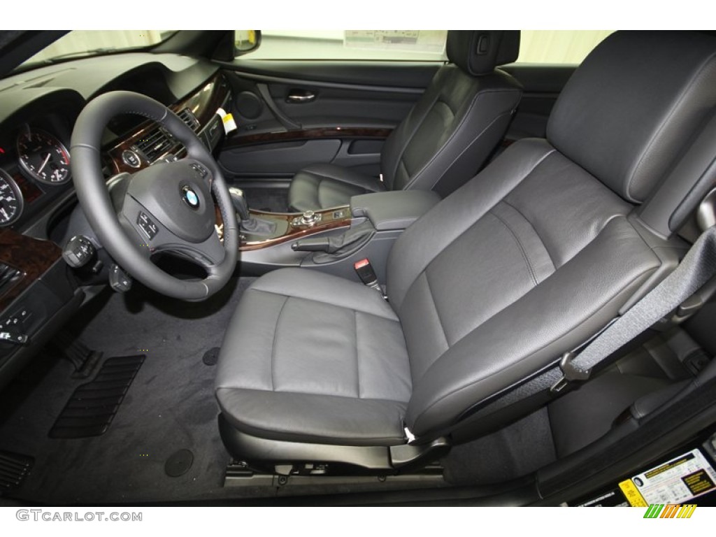 2013 BMW 3 Series 328i Convertible Front Seat Photo #72960690