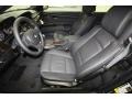 Black Front Seat Photo for 2013 BMW 3 Series #72960690