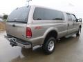 2003 Arizona Beige Metallic Ford F350 Super Duty Lariat Crew Cab 4x4  photo #7