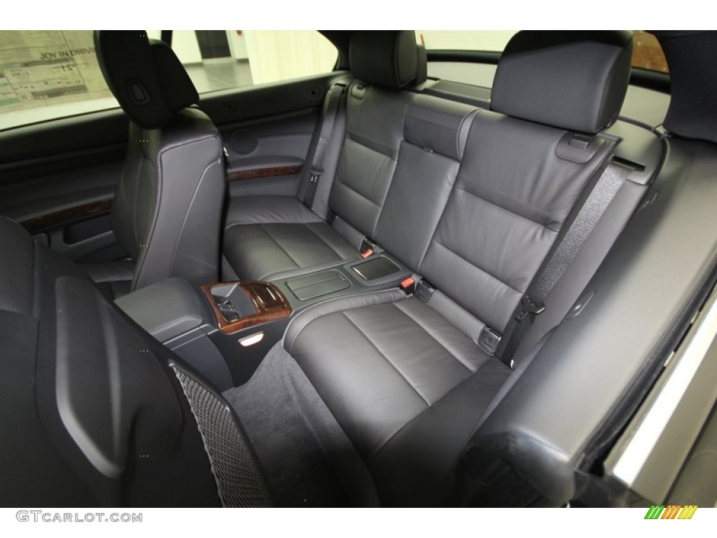 2013 BMW 3 Series 328i Convertible Rear Seat Photo #72960888