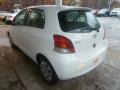 2009 Polar White Toyota Yaris 5 Door Liftback  photo #4