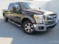 Front 3/4 View of 2012 F250 Super Duty XLT Crew Cab