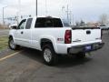 2005 Summit White Chevrolet Silverado 1500 Z71 Extended Cab 4x4  photo #2