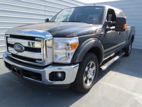 2012 Ford F250 Super Duty XLT Crew Cab Data, Info and Specs