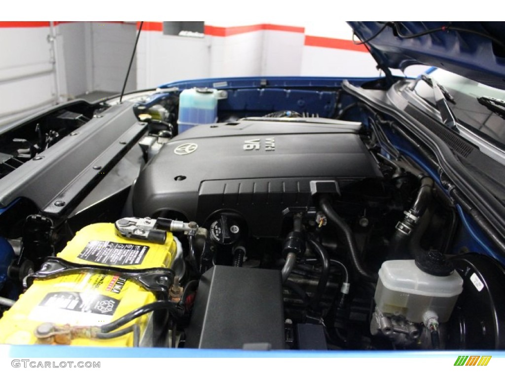 2006 Toyota Tacoma V6 TRD Sport Double Cab 4x4 4.0 Liter DOHC EFI VVT-i V6 Engine Photo #72961587