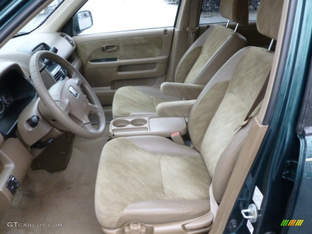 2003 Honda Cr V Green