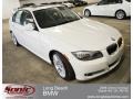 Alpine White - 3 Series 335d Sedan Photo No. 1